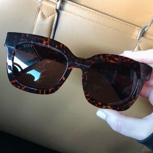 DIFF Carson Sunnies-Polarized Tortoise